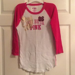 Victoria’s Secret PINK waffle shirt